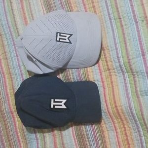 2 Tiger Woods Golf Hats Nike Size M/L